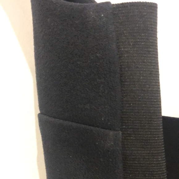 A.L.C. Morley Black Crepe Crop Top - Picture 7 of 12